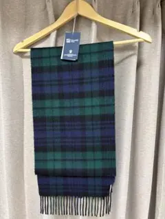 ジョンストンズ JOHNSTONS OF ELGIN カシミヤ マフラー
