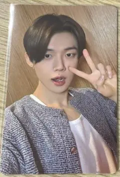 TXT ヨンジュン TOGETHER weverse ラキドロ　トレカ