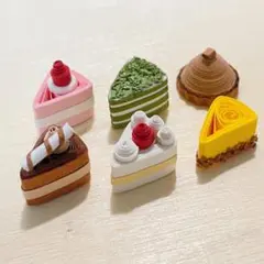 クイリング♢カットケーキ6点セット