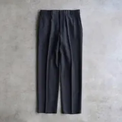 90s リーバイス アクションスラックス チャコールグレー USA W34OVY
