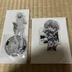 一方通行アクリルスタンド2個セット