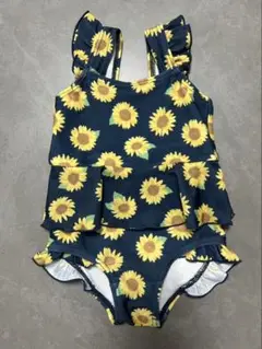 西松屋 ベビー 水着 ひまわり