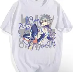HUNTER × HUNTER キルア Tシャツ ハンター 雷
