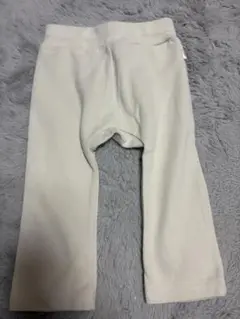 DAILY LINE futafuta クリーム色 レギンス 90cm