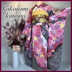 振袖 振り袖 成人式 フルセット 正絹 総絞り 絞り 赤 桜 金駒刺繍 花柄