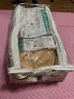 ベビーベッドセット クマ柄