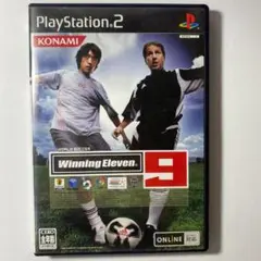 【24時間以内発送】ウイニングイレブン９◆Winning Eleven9◆PS2