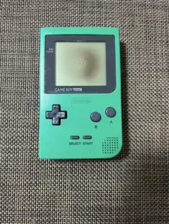 ゲームボーイ ポケット グリーン MGB-001