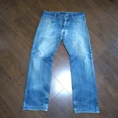 TOMMY ライトブルー ストレートデニム