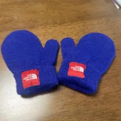 THE NORTH FACE ブルー　子ども用手袋