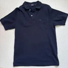 POLO ネイビー ポロシャツ Mサイズ