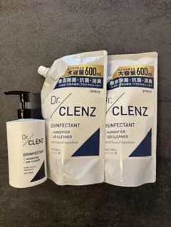 【厚労省認定成分×空間を安全に除菌 消臭】[Dr.CLENZ] 加湿器除菌剤