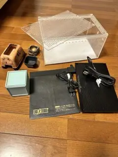 レプタイルボックス ヒーターS 用品一式