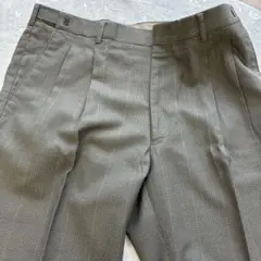 【美品】メンズ　スラックスパンツ　W88 アジャスター付き