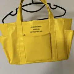 Samantha Thavasa イエロートートバッグ