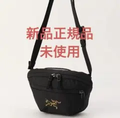 ARC'TERYX Mantis 1 Waist Pack 24k Black