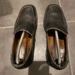 黒 レザー ポールスミス