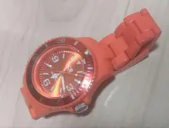 電池交換済み ice watch アイスウォッチ ダイバーズ 腕時計 シリコン