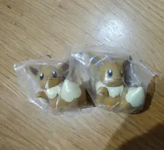ポケモンキッズ　イーブイ　メスのすがた　2体セット　フィギュア