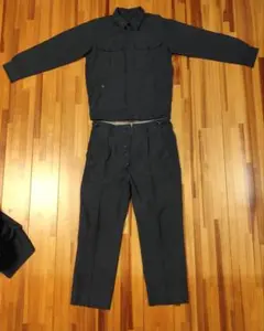 【レア】国鉄　作業着　上下　ナッパ服　昭和レトロ　おそらく未使用 Yahoo!オークション -「国鉄ナッパ服」の落札相場・落札価格