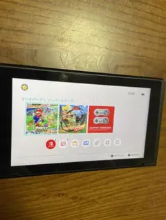 ニンテンドースイッチ本体⭐︎バッテリー強化型⭐︎2021年製★マリオパーティ付き☆
