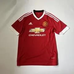 アディダス マンチェスターユナイテッド　L サッカー フットサル ユニホーム