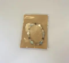 ハンドメイド　ブレスレット