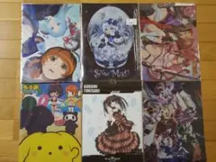 ☆新品☆　アニメ　キャラクタークリアファイル　7️⃣枚セット