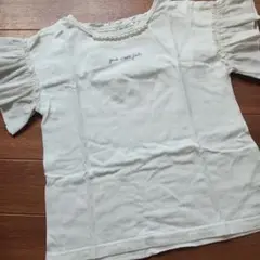 any FAM ホワイト Tシャツ 150