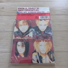 [CDS] ロール・デイズ/オルタネイティヴ・シングル・ファイル