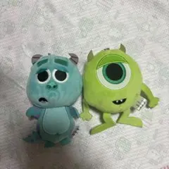 モンスターズインク　ぬいぐるみセット
