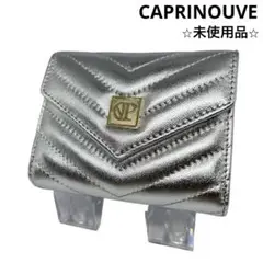 【CAPRINOUVE】カプリヌーヴ　三つ折り財布　 レザー ウォレット
