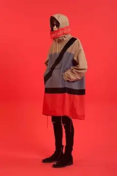 UNDERCOVER TELEVISION 2015 SS プルオーバーコート