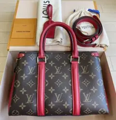 Louis Vuitton Sufuro NV BB ハンドバッグ モノグラム