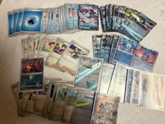 ❮sarあり‼️❯ポケモンカード80枚まとめ売り／水タイプ