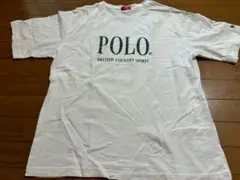 POLO ポロ プリントTシャツ ホワイト XLサイズ