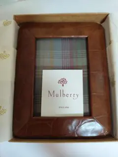 Mulberry ENGLAND　フォトフレーム