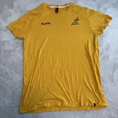 KooGa Wallabies ラグビーTシャツ 3XL イエロー