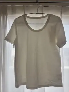 値下げ中！【美品】KOBE LETTUCE 半袖Tシャツ オフホワイトLサイズ