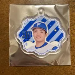 日本ハムファイターズ　#30 郡司裕也　キーホルダー