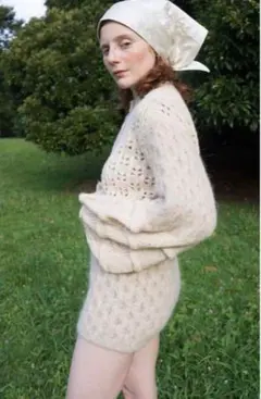 パンツ Leinwande alpaca hand knitted shorts 2025年最新】leinwande ハーフパンツの人気アイテム - メルカリ