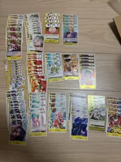 ワンピースカード　受け継がれる意思　黄色　黄　デッキパーツ