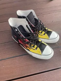 CONVERSE ALL STAR ファイヤーパターン27cm