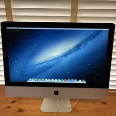 iMac 2.7GHz Core i5 8GB メモリ　本体のみ