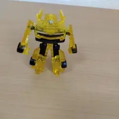 トランスフォーマー　てれびくん　クリアカラー　バンブルビー