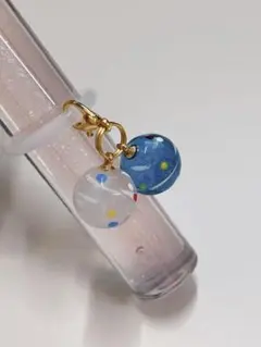 レジン　アンブレラマーカー　ヨーヨー　No.36