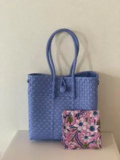 MEKEARISA gummy bag Mサイズ　メケアリサ　ハンカチ付き MEKEARISA gummy bag Mサイズメケアリサハンカチ付き