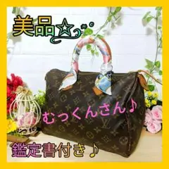 匿名配送✨ 鑑定書付き☘️ ヴィトン モノグラム スピーディ 25 定番 人気✨