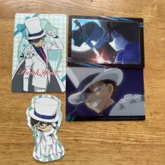 名探偵コナン 怪盗キッド カードセット
