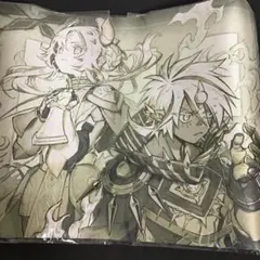 遊戯王 白の物語 エクレシア&アルバス ハーフプレイマット ギフト】 遊戯王 エクレシア アルバス 烙印 白の物語 ハーフ